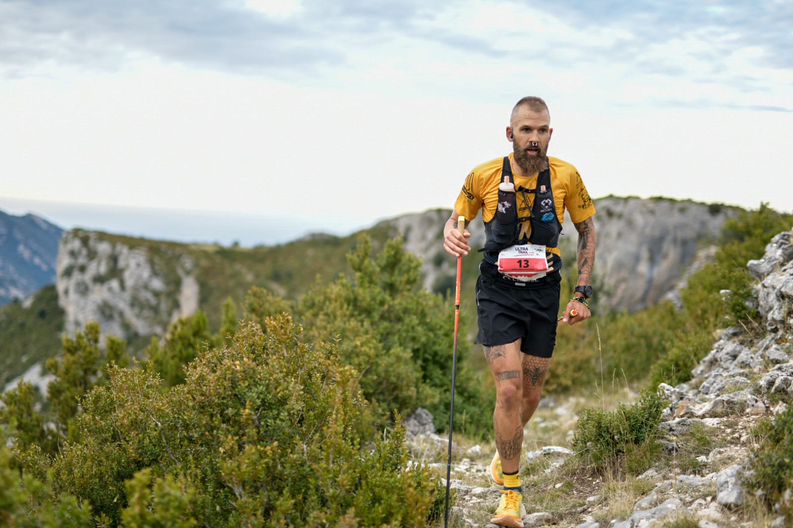 Aitor Tomás, primero de la UTGS 82K 1. Foto de Quim Farrero