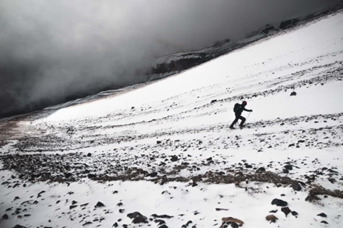 Kilian en una de las últimas jornadas de States of Elevation ©️Nick Danielson