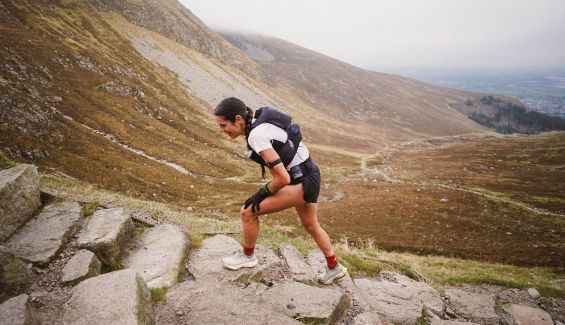 Marta Martínez en un lance de carrera ©Evan Davies Marta Martínez en un lance de carrera ©Evan Davies