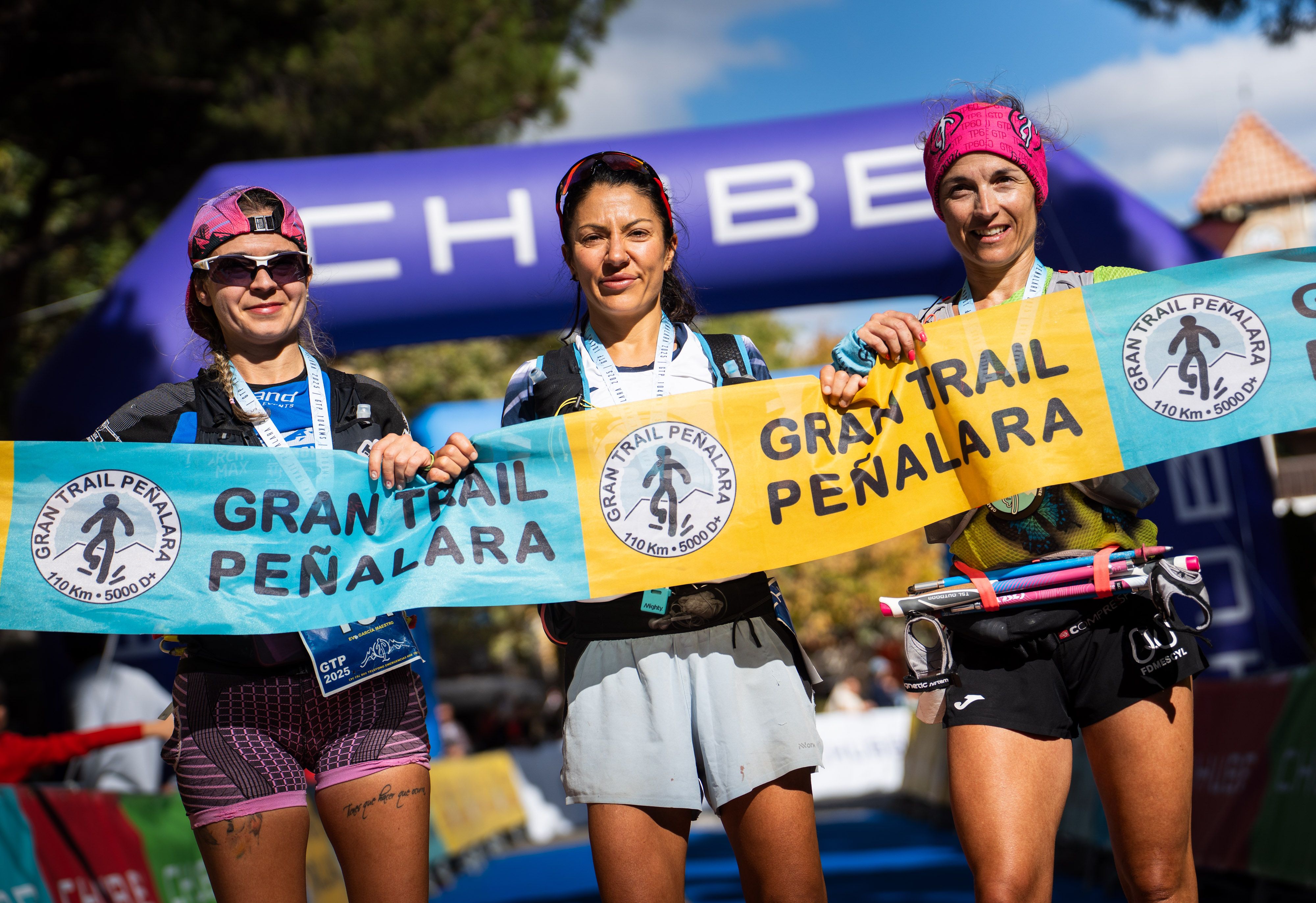 Podio femenino GTP©️ Diego De La Iglesia Podio femenino GTP©️ Diego De La Iglesia