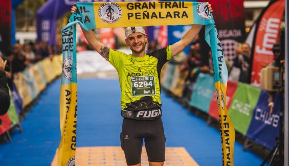 Álvaro González ganador TP60 ©️Chito Álvaro González ganador TP60 ©️Chito