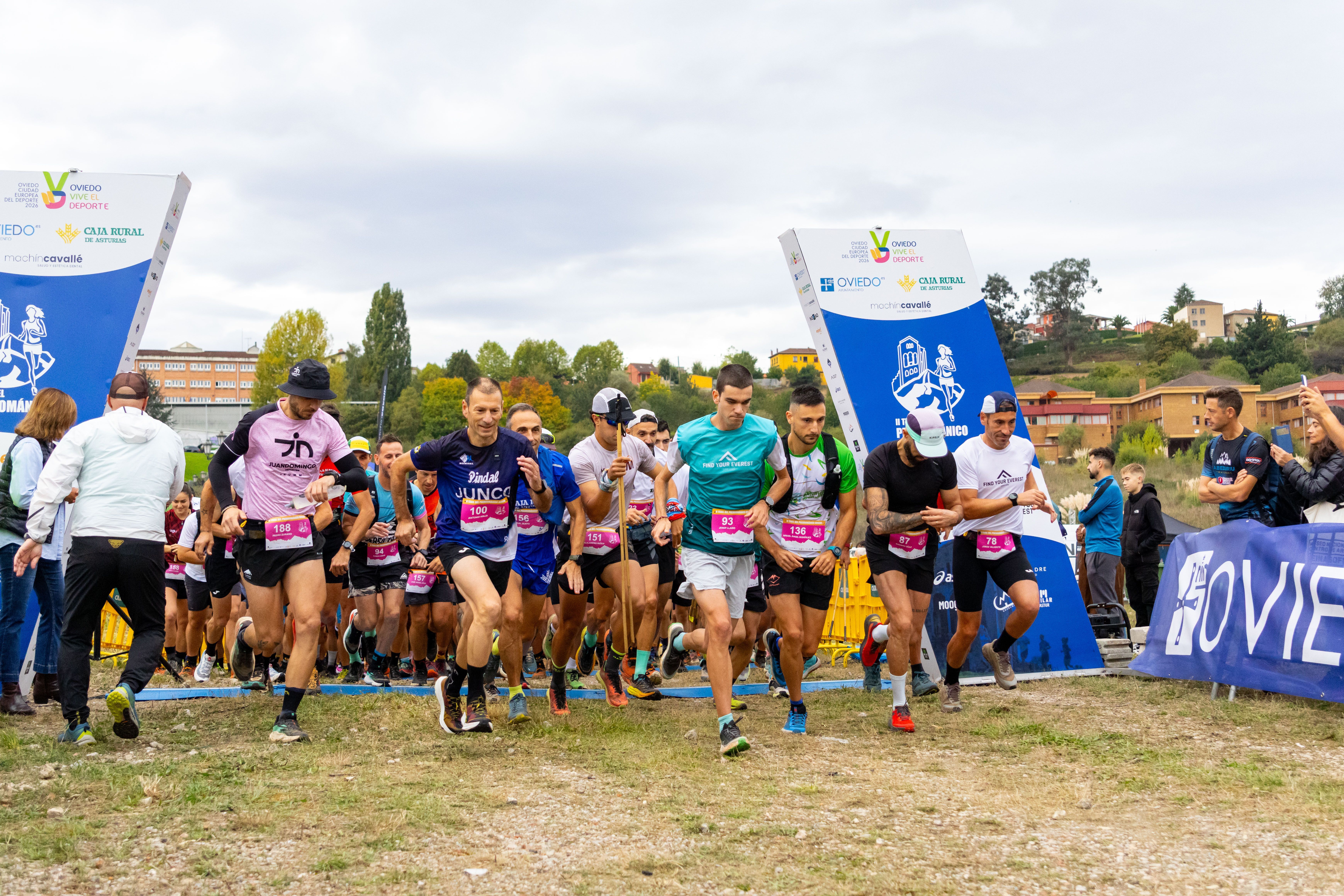 El Trail del Prerrománico consolida a Oviedo como capital del trail running