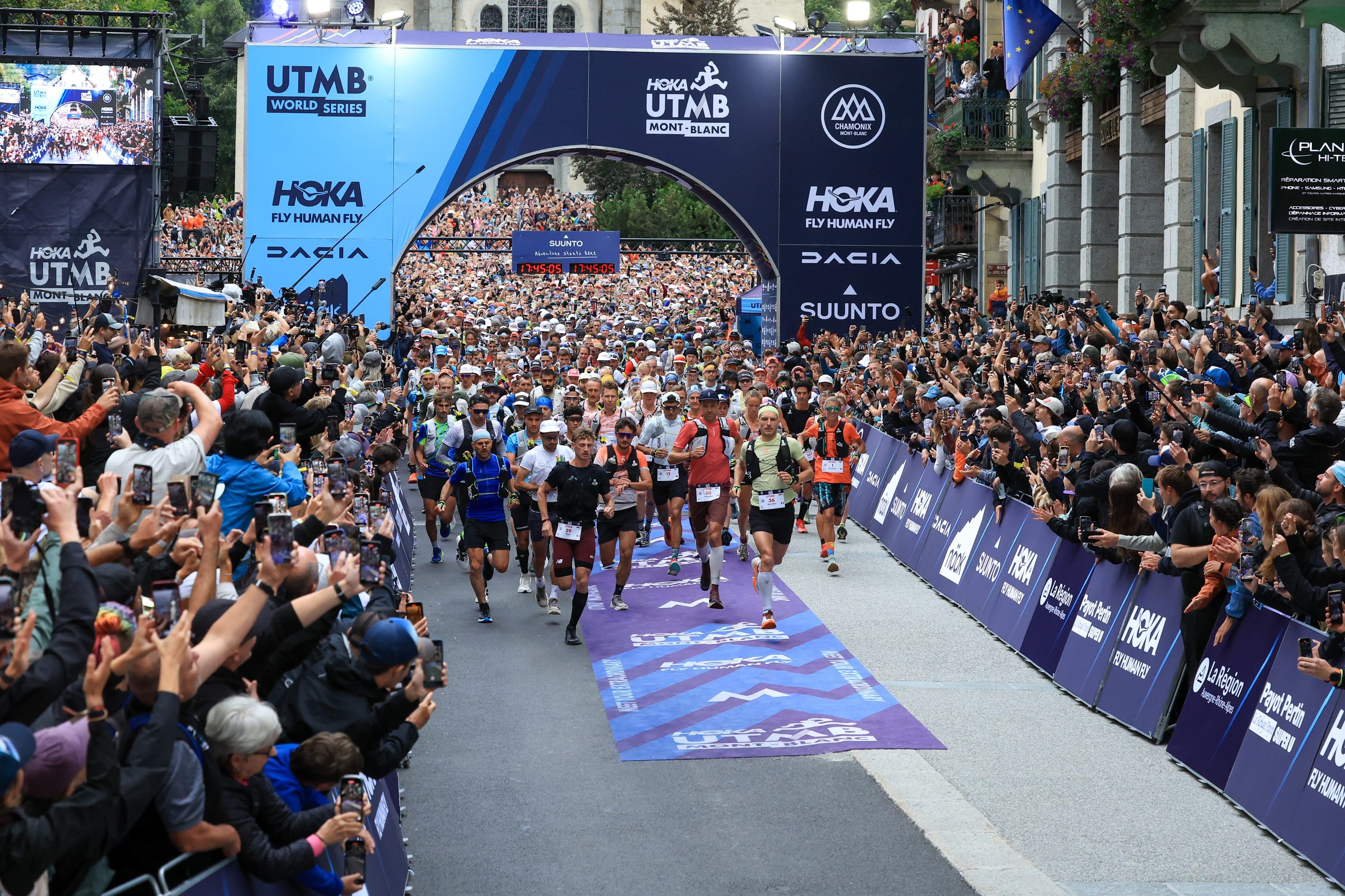 Cuenta atrás para el UTMB® Mont-Blanc 2026: estas son las fechas que no puedes perderte ©️utmb
