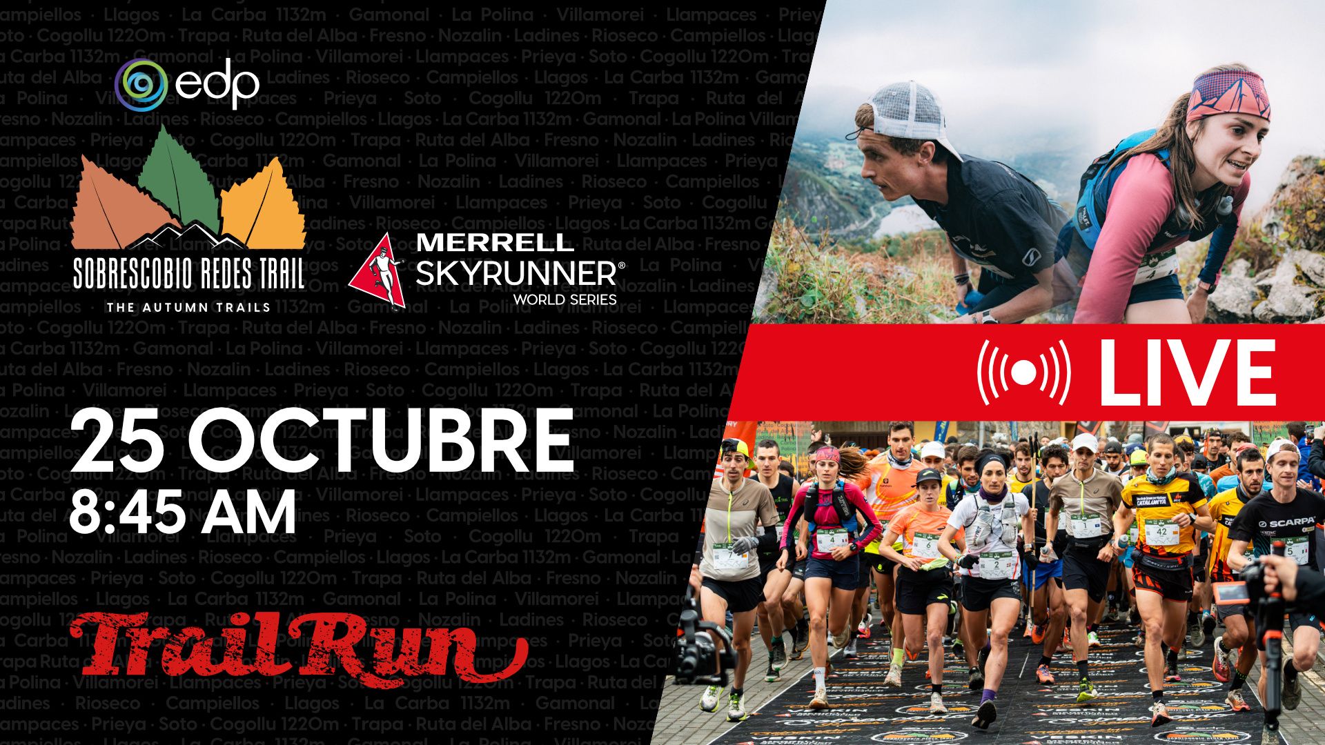 Sigue en directo EDP Sobrescobio Skyrace 2025