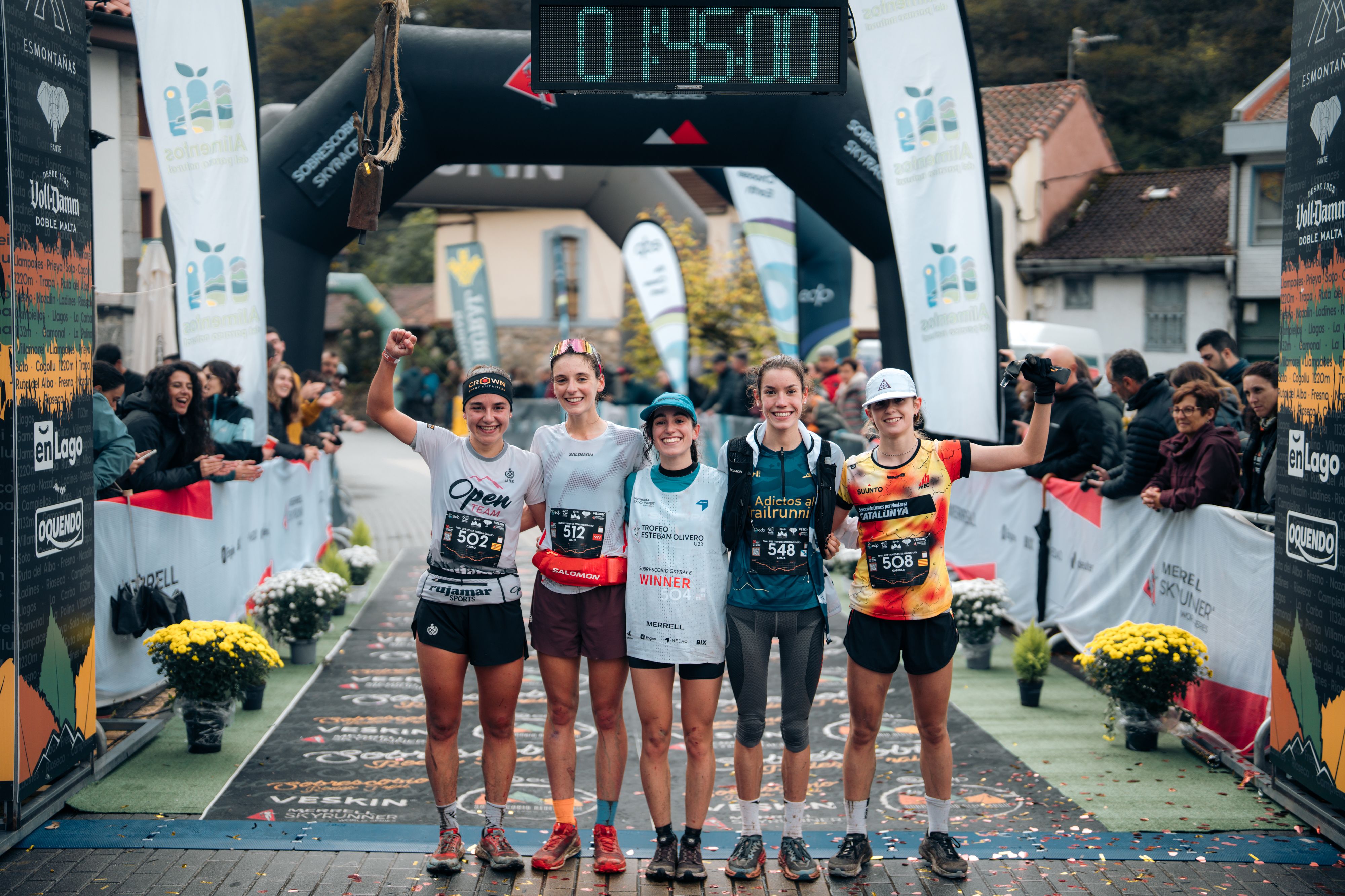 Top 5 femenino ©Antton Guaresti Top 5 femenino ©Antton Guaresti