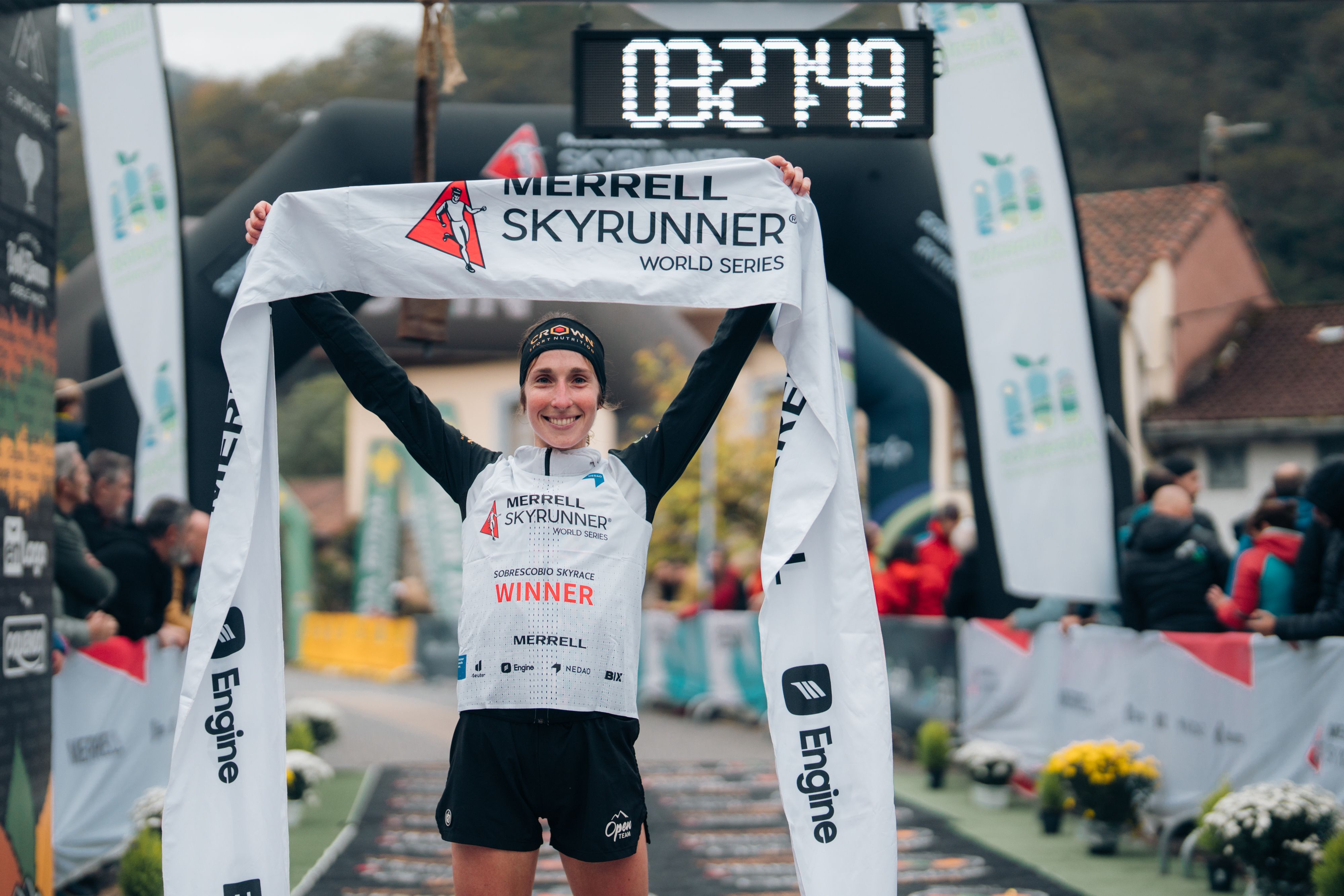 Naiara Irigoyen se impone en la EDP Sobrescobio Skyrace ©️Antton Guaresti