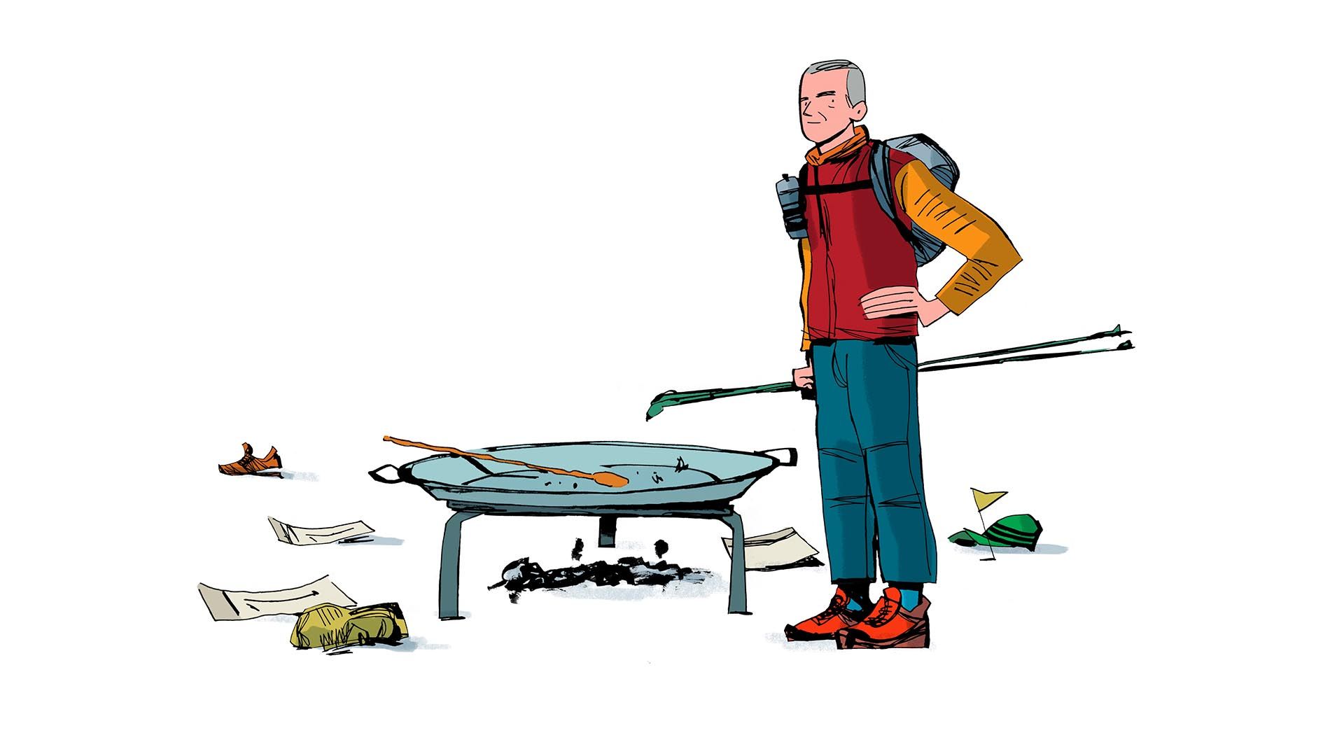 Anatomía de un trail ©️César Llaguno Anatomía de un trail ©️César Llaguno