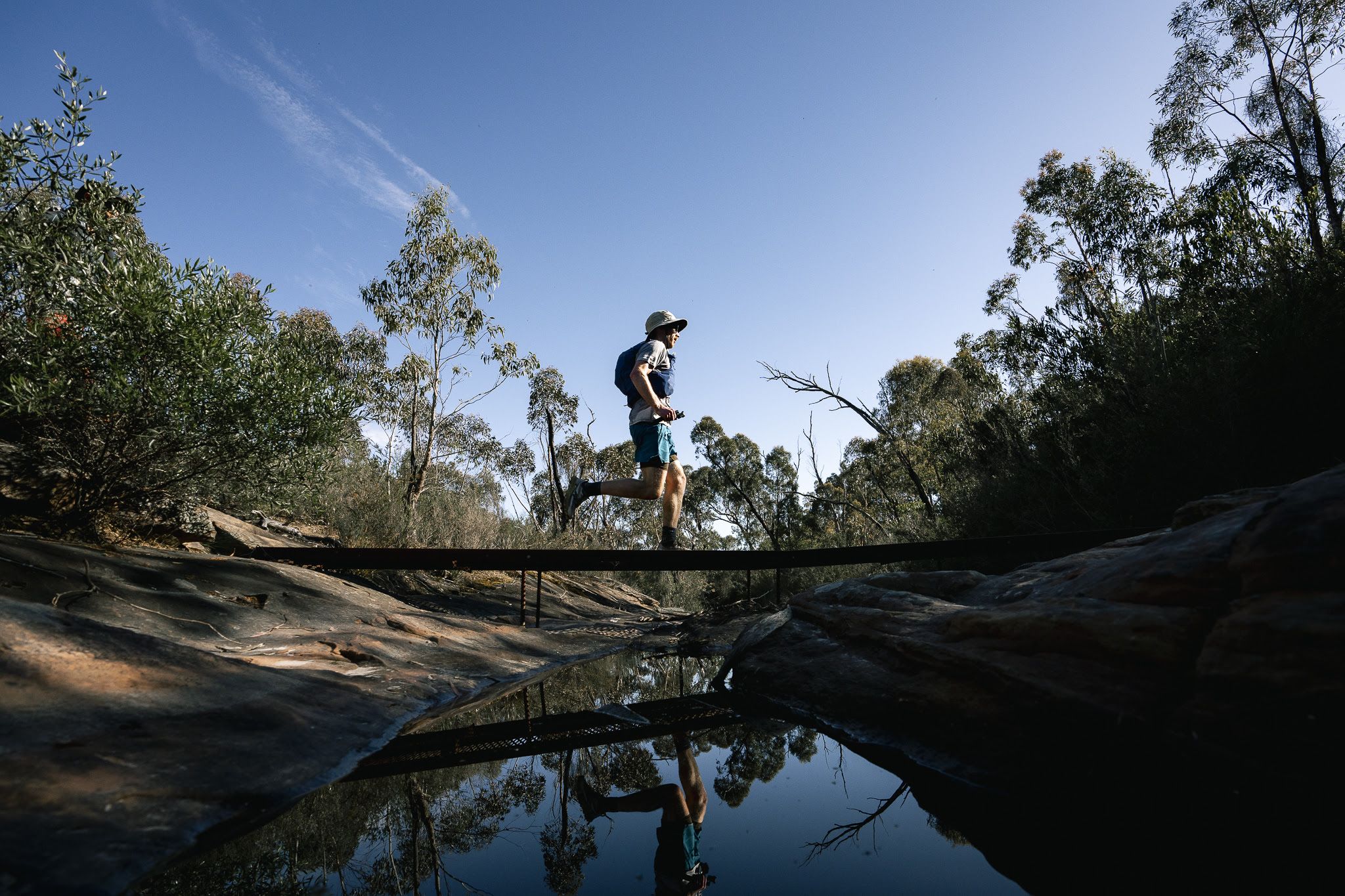 Un corredor en una de las pruebas de las World Trail Majors