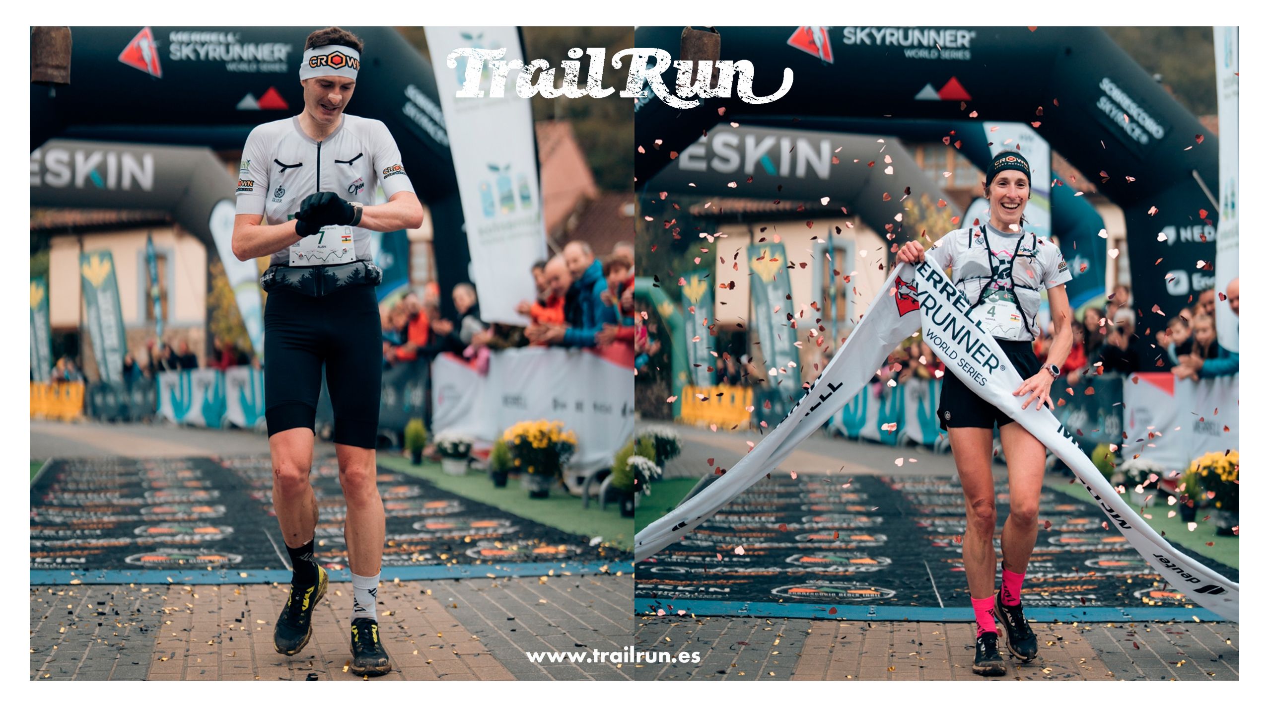 La Marató dels Dements coronará este sábado a los reyes de las Merrell Skyrunner® World Series 2025