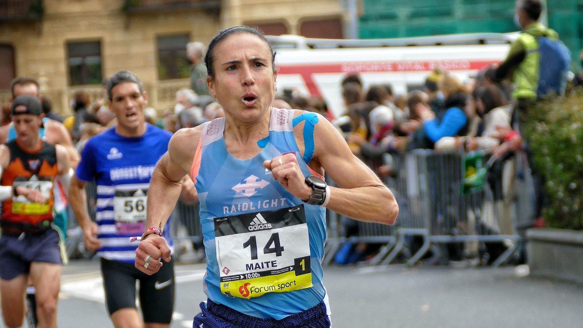 Maite Maiora enBehobia San Sebastian ©️Iosu Jurasti