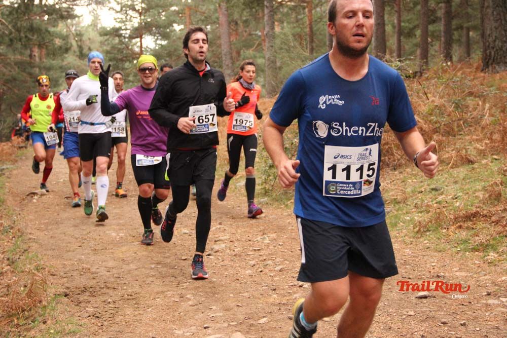 Carrera Cercedilla 2015-01