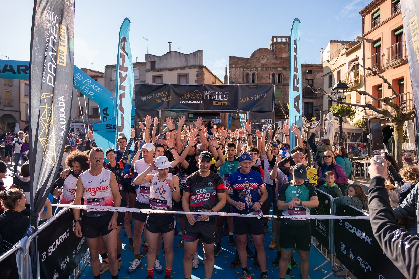 ©Muntanyes de Prades Epic Trail Costa Daurada