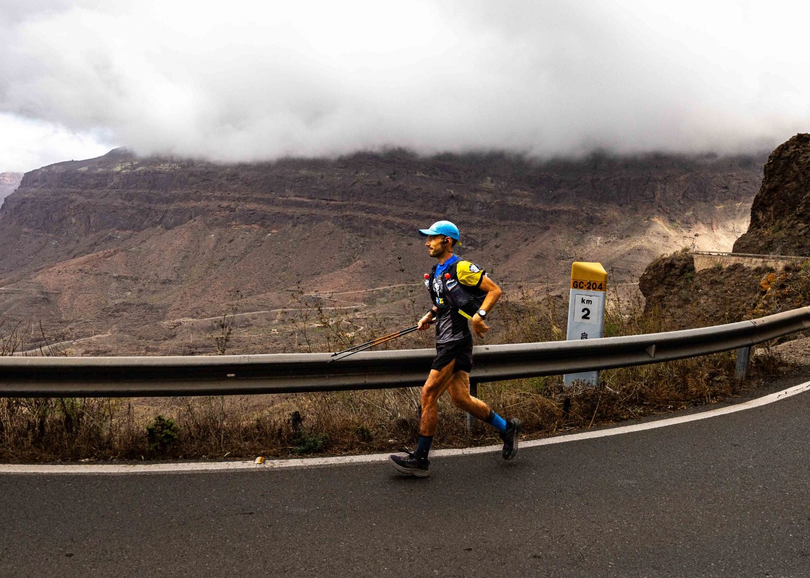 Bordón en un momento de la 360 The Challenge 2025 (8)