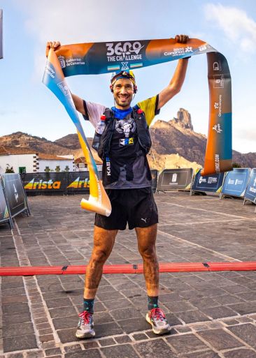 José Bordón en meta meta 360 The Challenge 2025 (3)