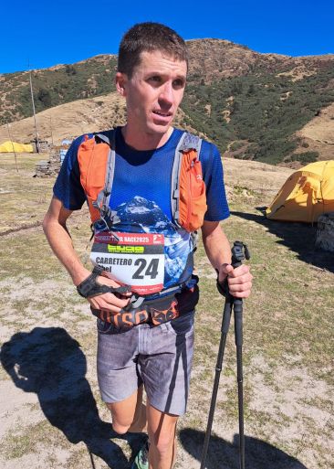 ABEL CARRETERO 2o en ETR