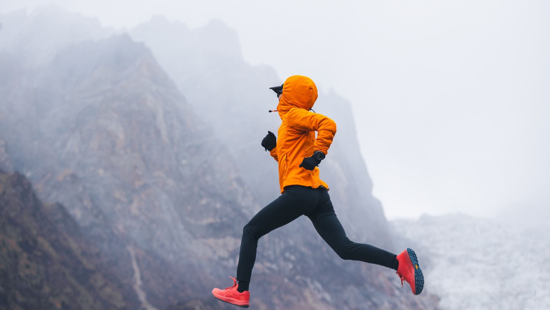 Cinco trucos para correr con frío