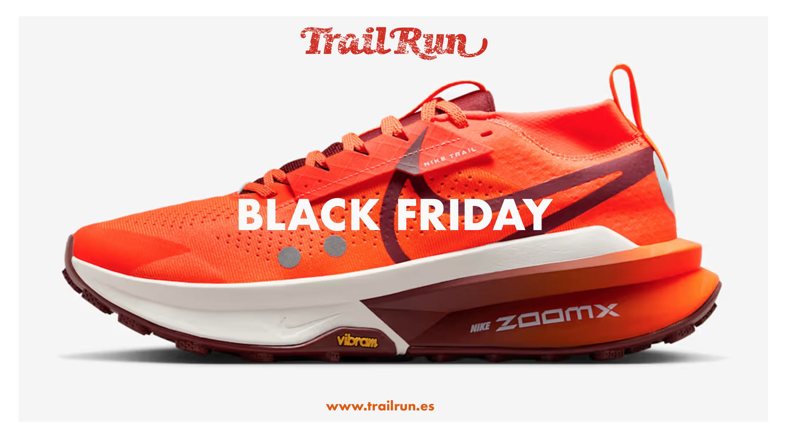 Nike lanza su Black Friday con descuentos del 30%–50% en trail running