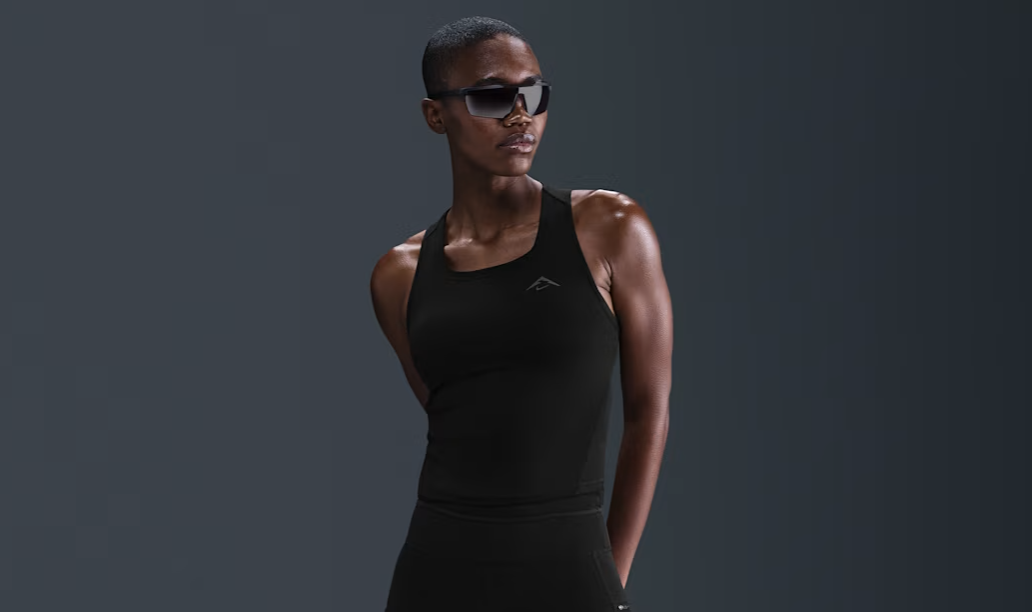 Nike Trail Camiseta de tirantes de running Dri FIT mujer