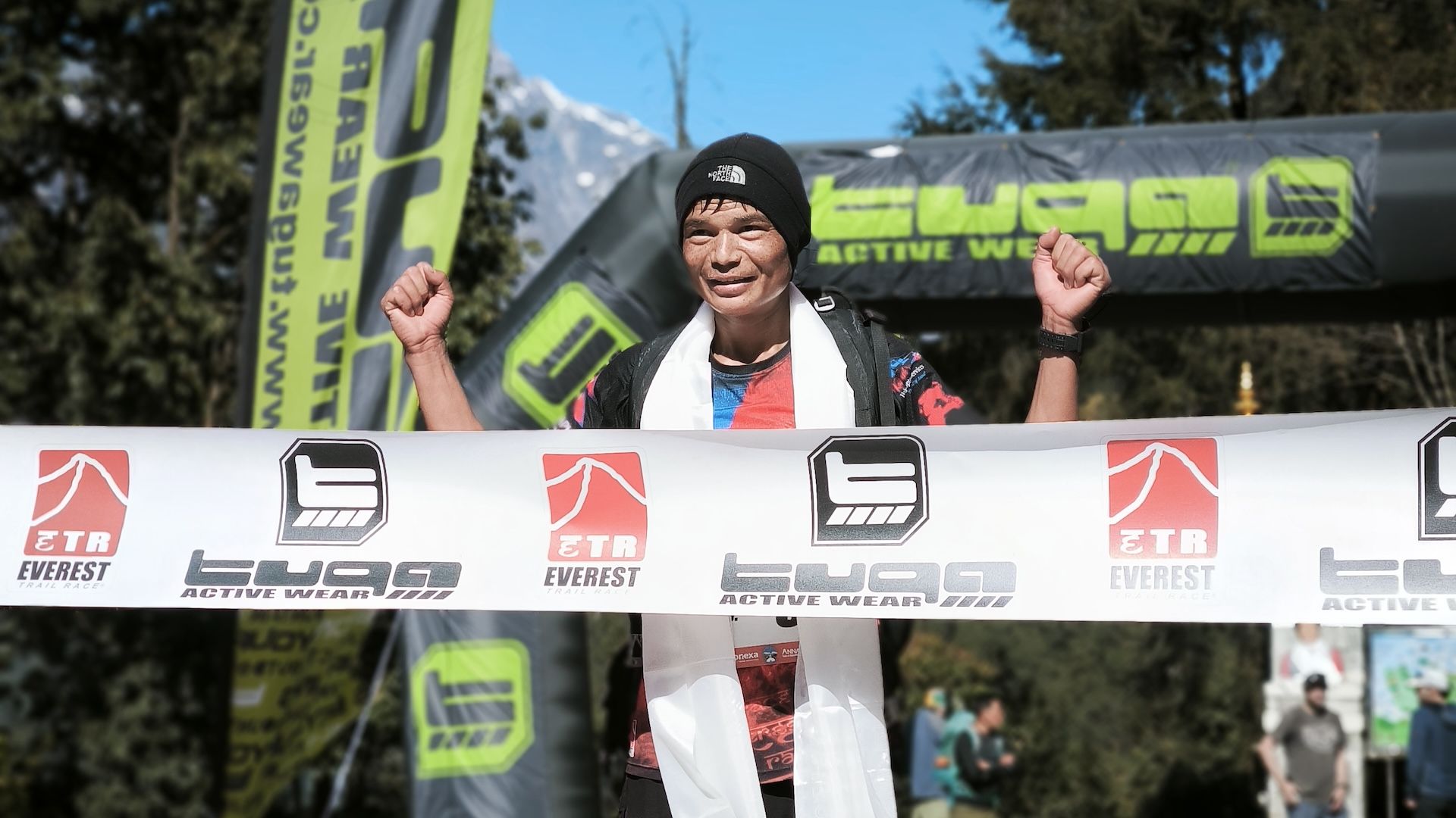 Dominio nepalí en Everest Trail Race 2025. Foto:  Dal B. Kunwar ©️ETR
