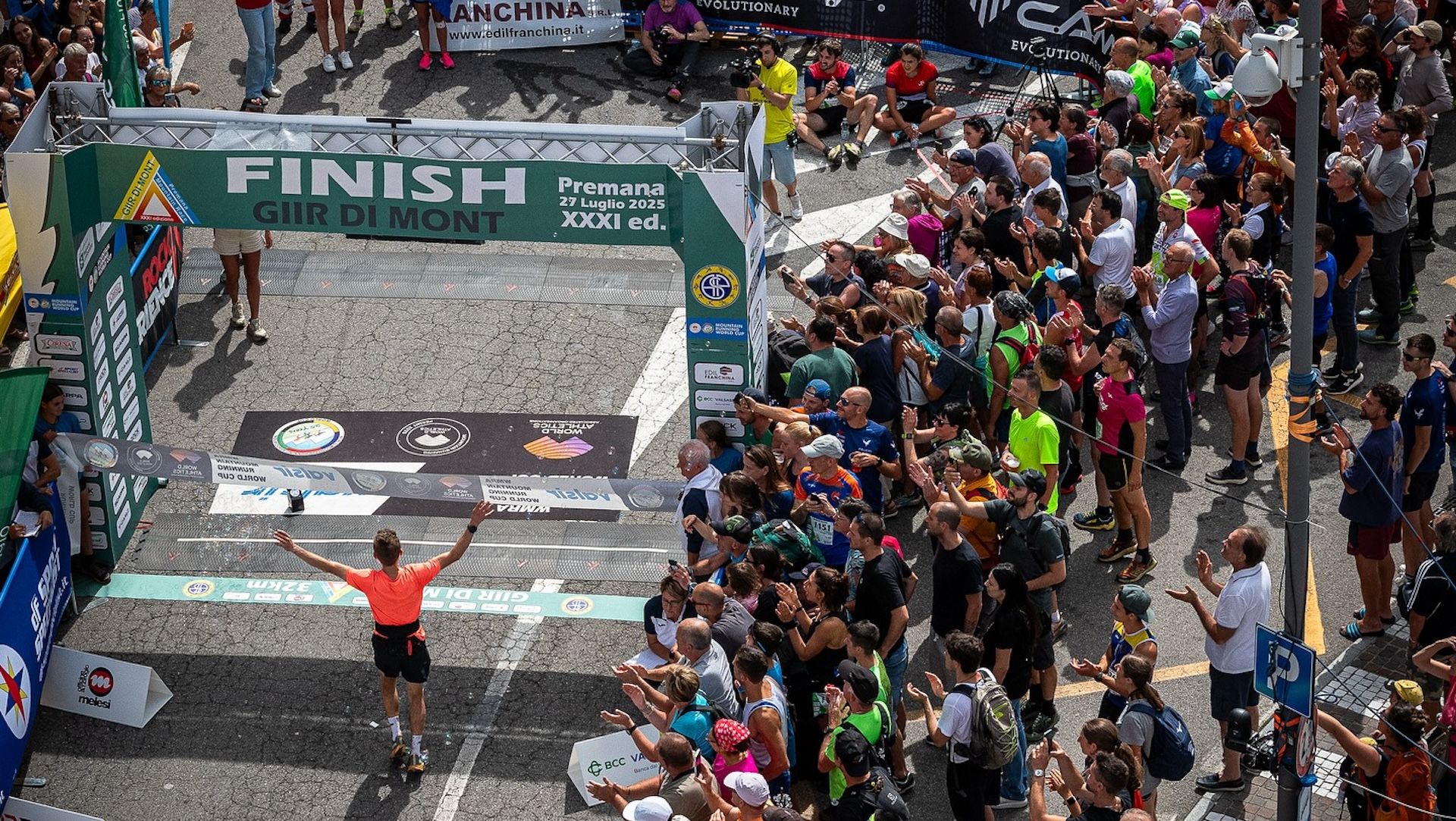 La WMRA anuncia su nueva Comisión de Atletas como parte de su estrategia de desarrollo. Foto Giir di Mont 2025 ©️Marco Gulberti for WMRA