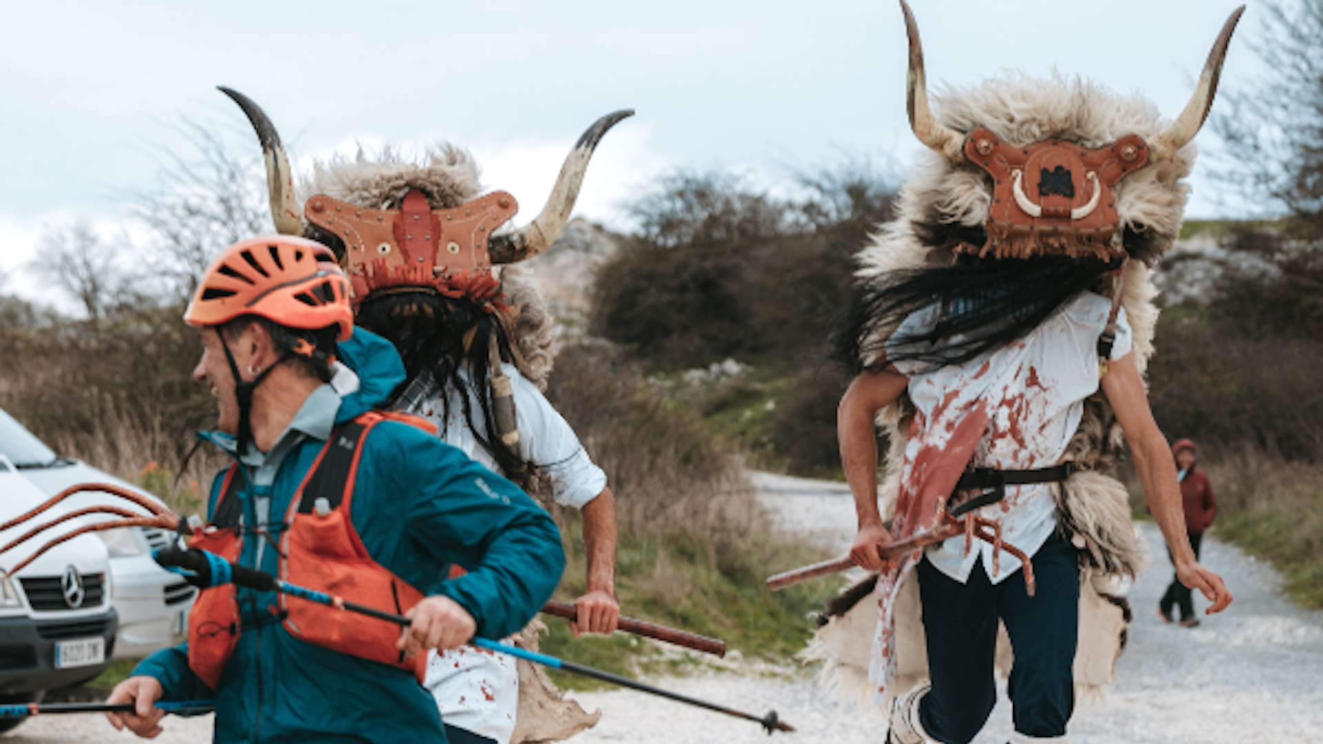 Cuenta atrás para la III Mariren Kobak Trail: orientación, montaña y mitología ©️marirenkobaktrail