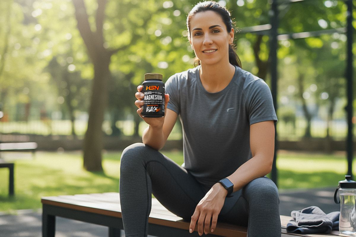 bisglicinato magnesio albion hsn para trail runners