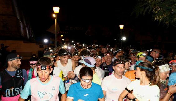 Carrera Nocturna 3 Días Ibiza Trail ©Matías Novo