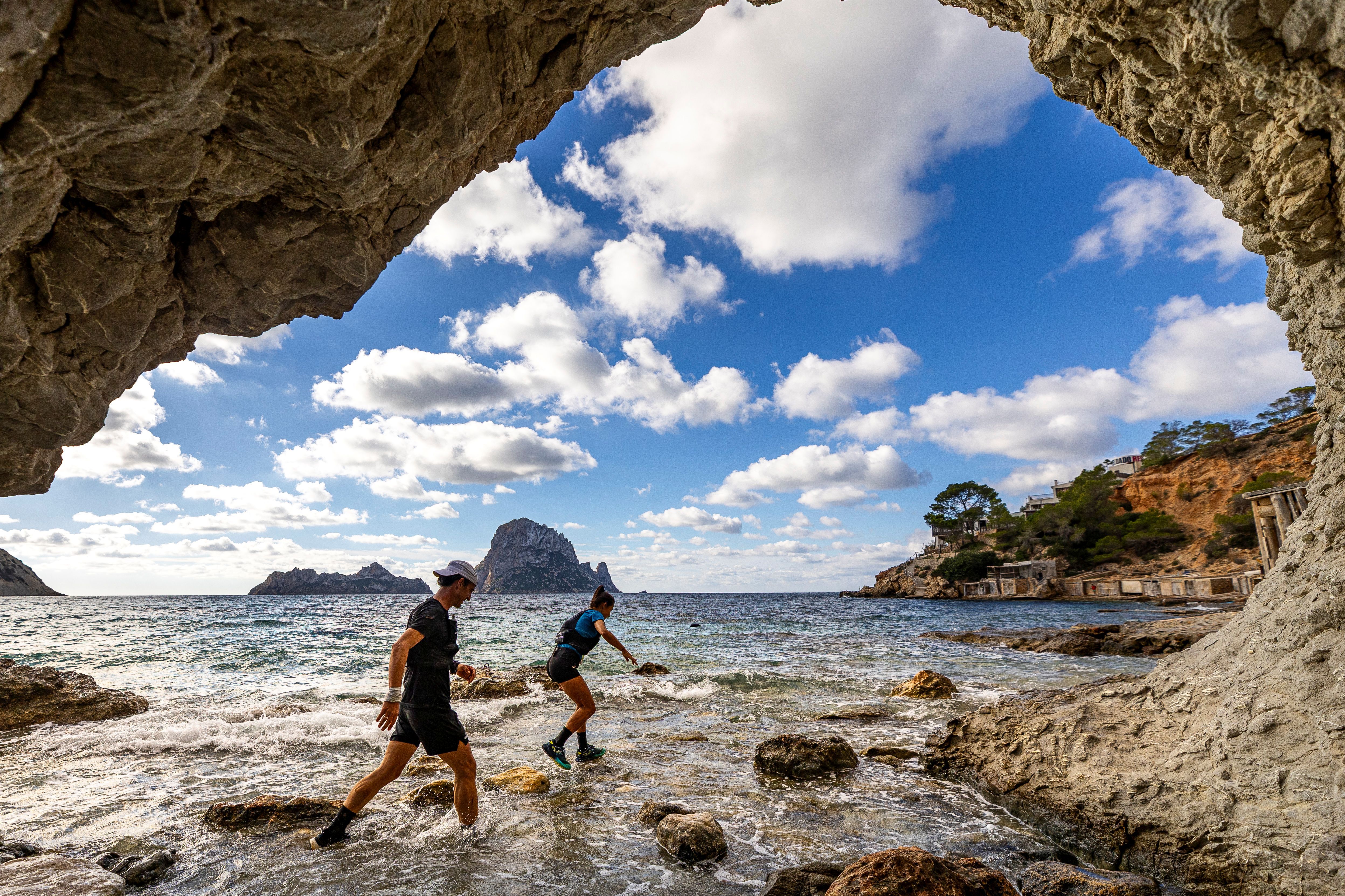 Corredores en la segunda etapa 3DIT ©Matías Novo