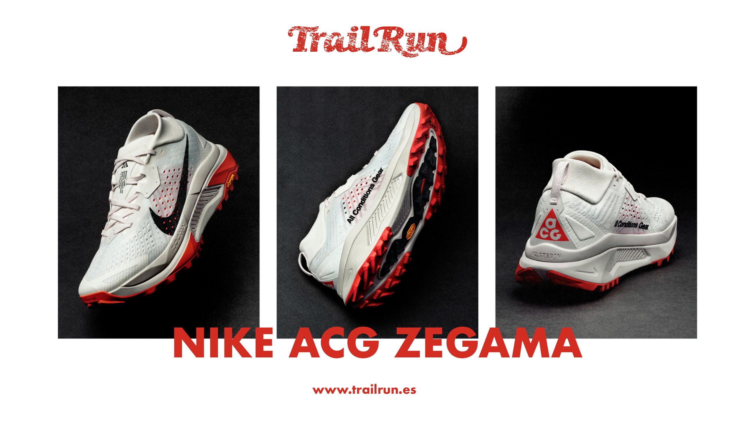Nike presenta ACG Zegama, el modelo más resistente dentro de la línea All Conditions