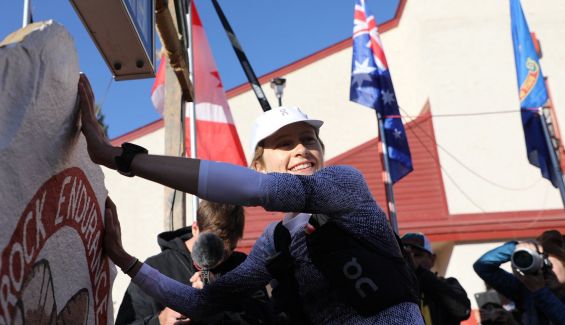 Hardrock 100 — Victorias de Ludovic Pommeret y Katie Schide ©️iRunFar