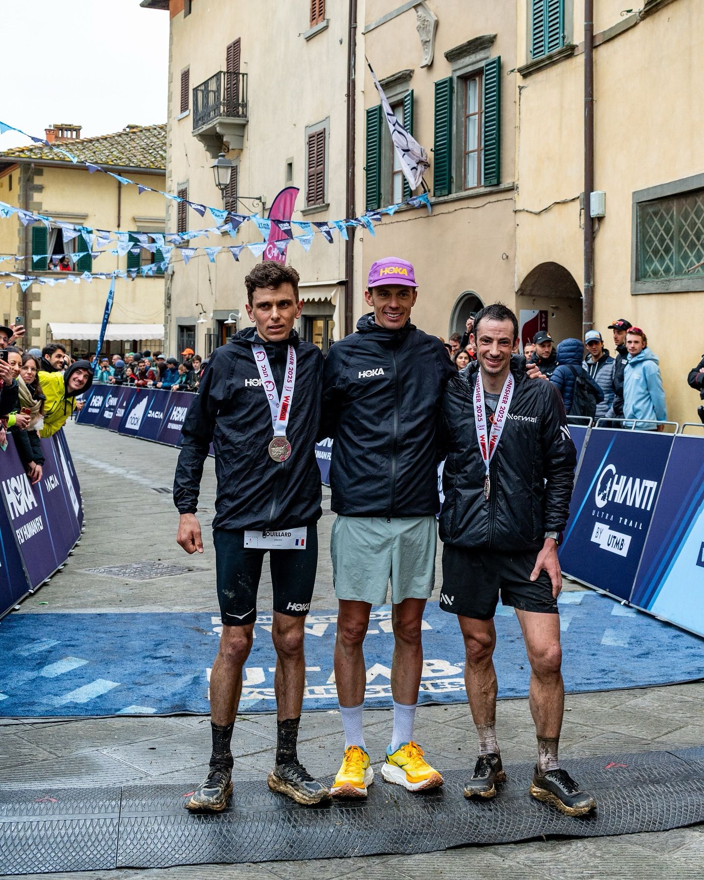 Chianti Ultra Trail by UTMB: épico duelo de élite ©️Chianti Ultra Trail by UTMB