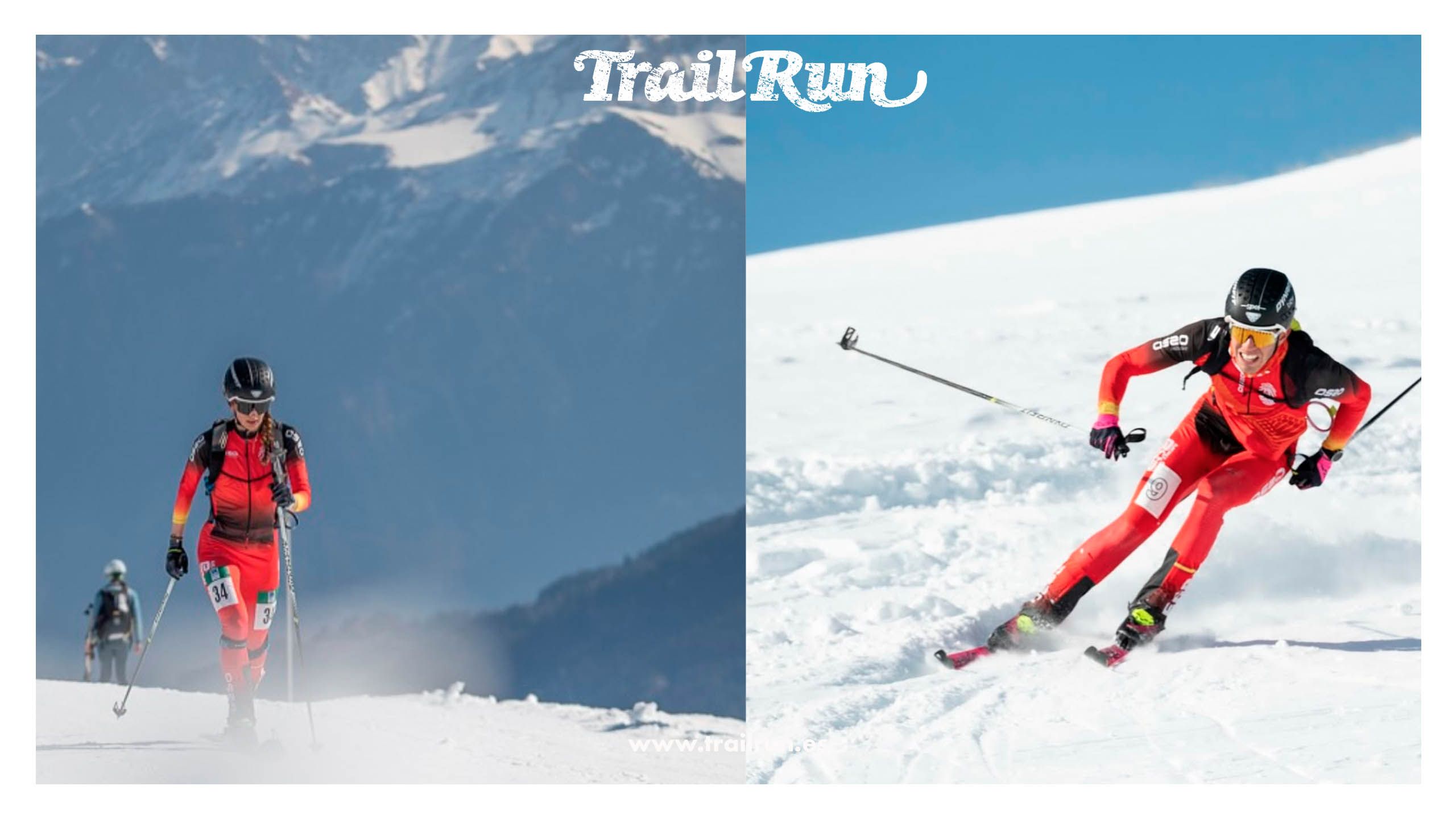 María Costa y Ot Ferrer estarán en los Juegos de Milán Cortina. Fotos @mariacostadiez · ot_ferrer14