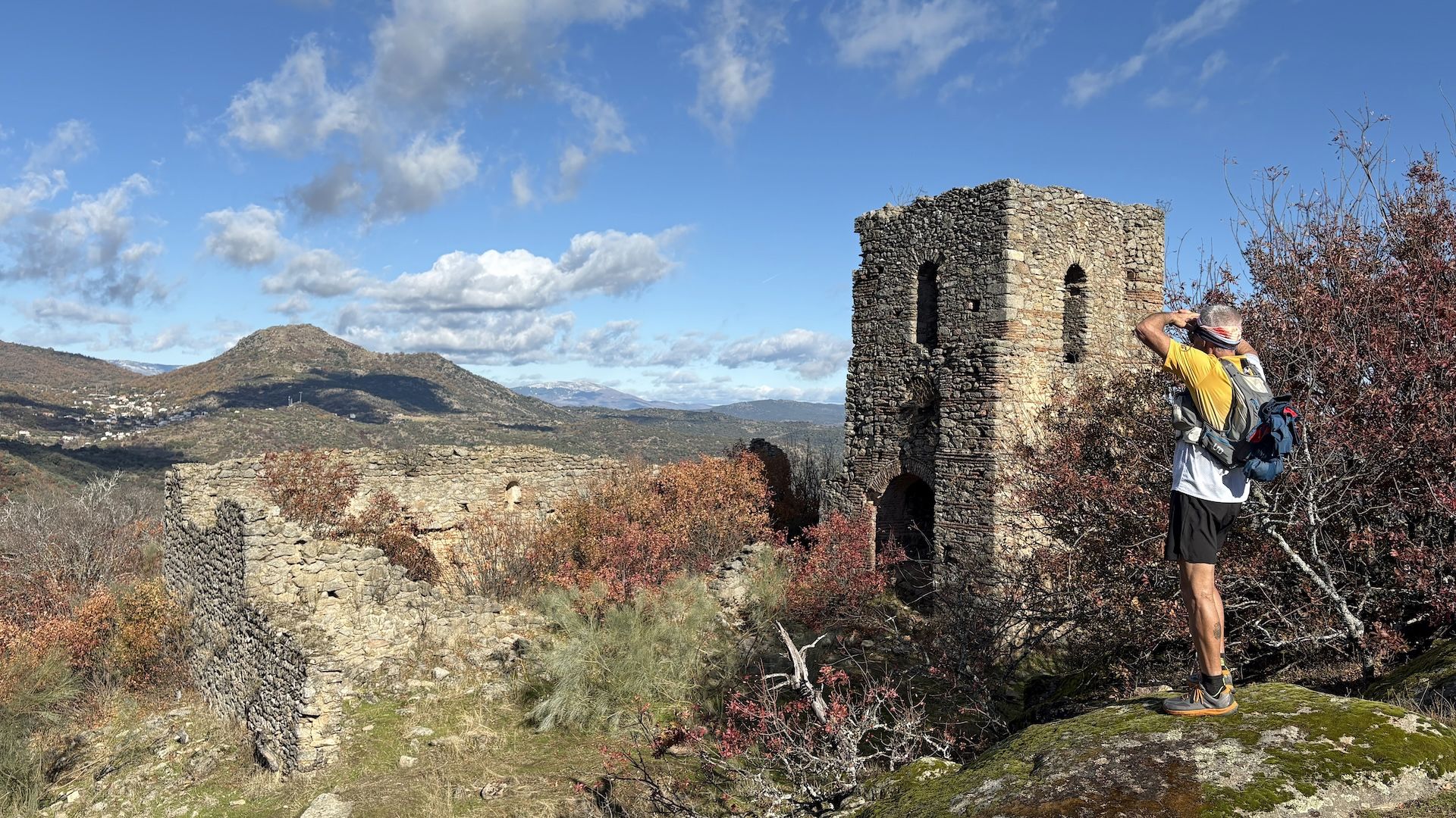 Castillos, molinos y puentes medievales en la Senda Viriato