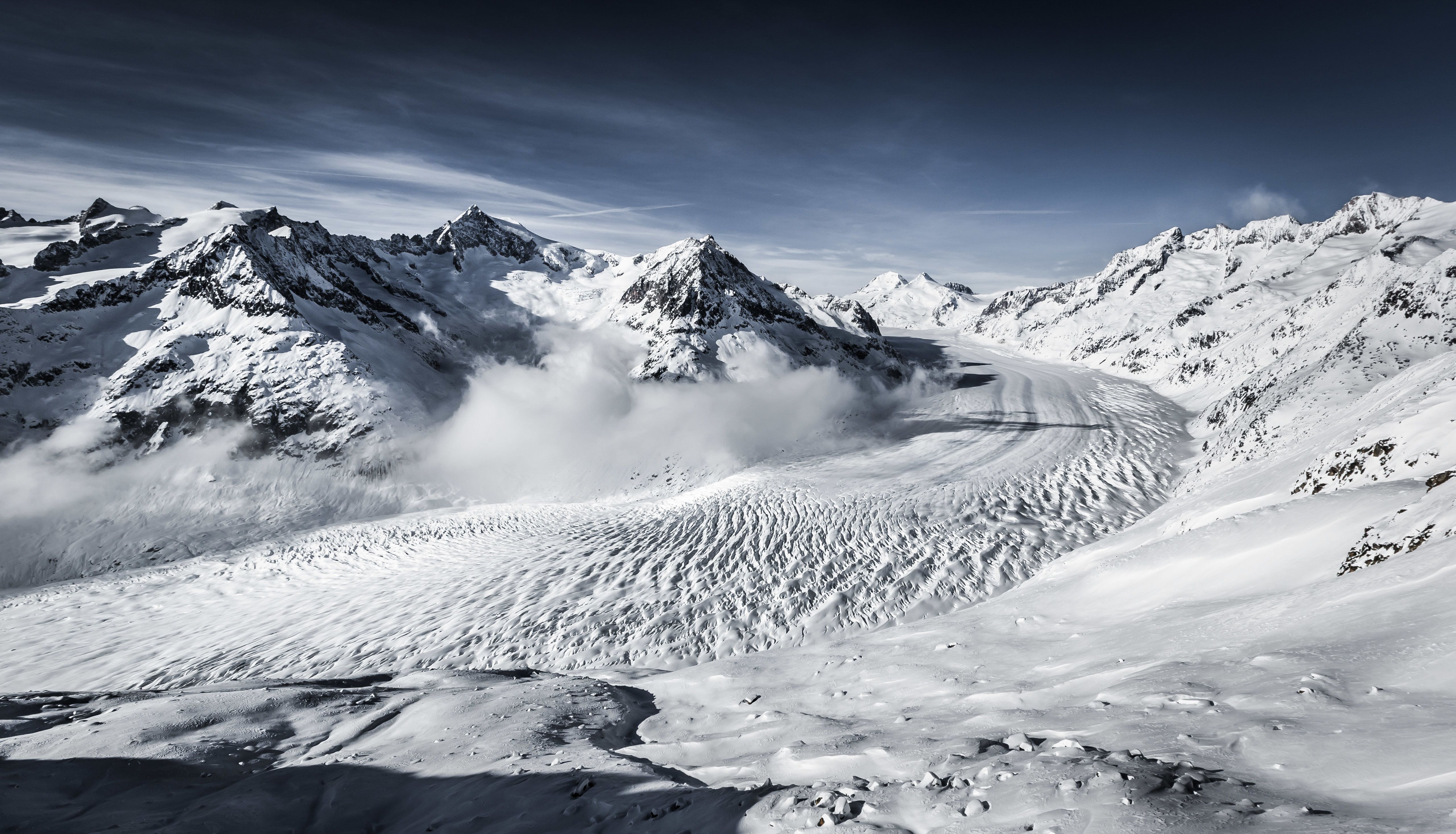 Glaciar del Aletsch  Foto @switzerland