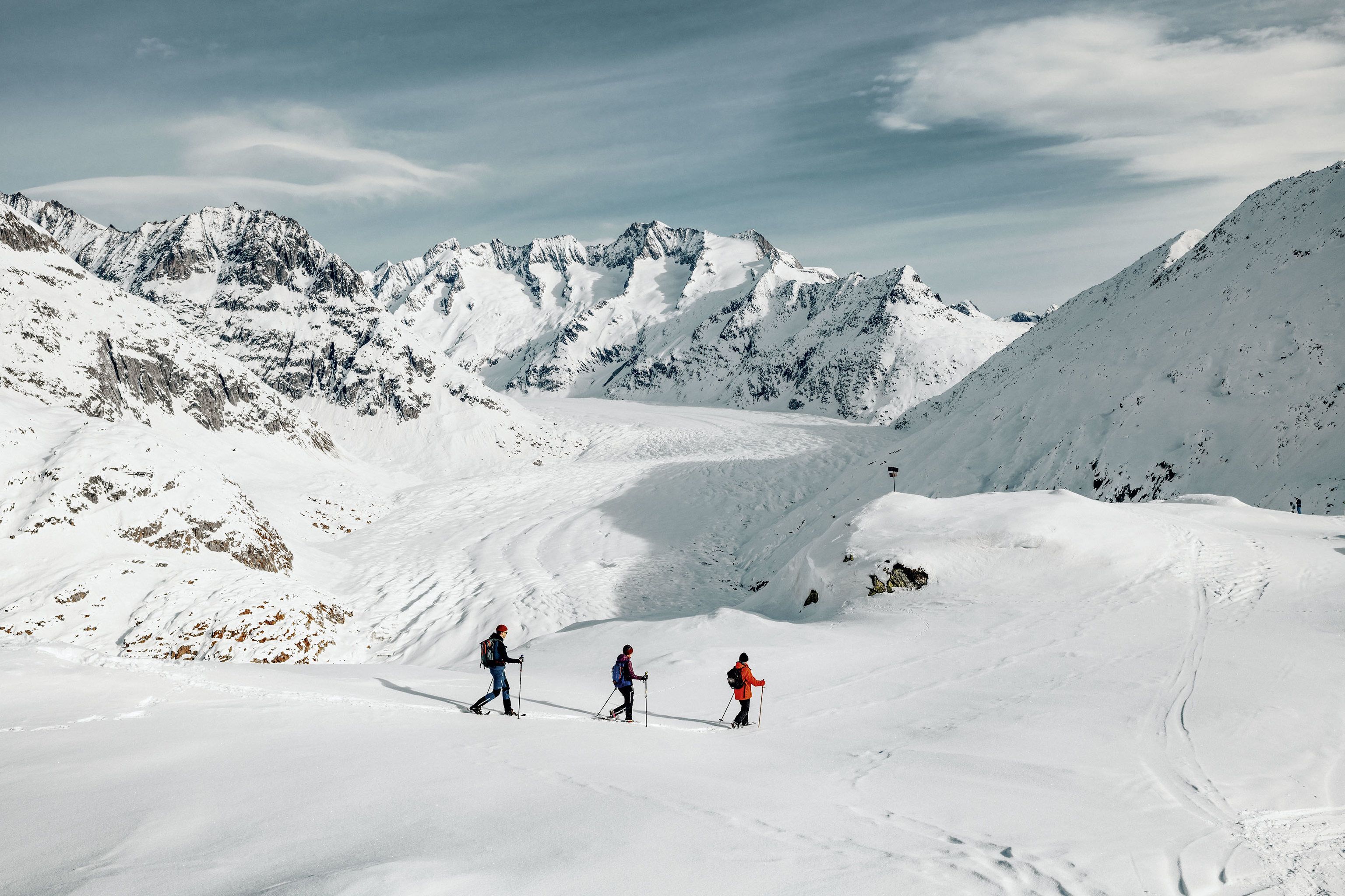 Glaciar del Aletsch  Foto turismo Aletsch Arena (1)