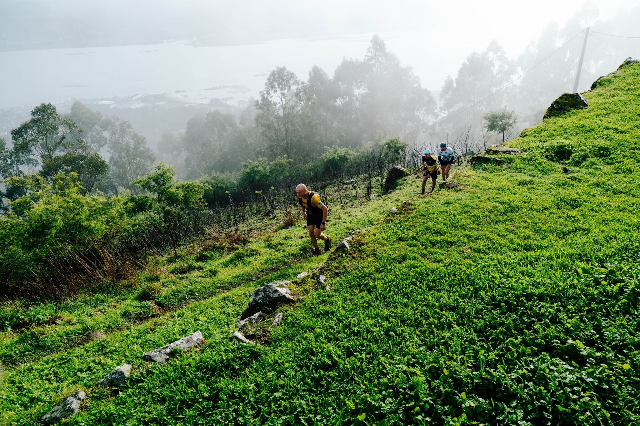 El Trail do Trega cierra con éxito Pontevedra Trail League 2025
