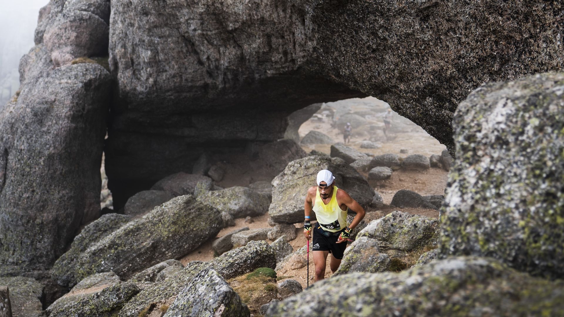 En marcha Desafío Urbión 2026 ©️@deladelaiglesia  