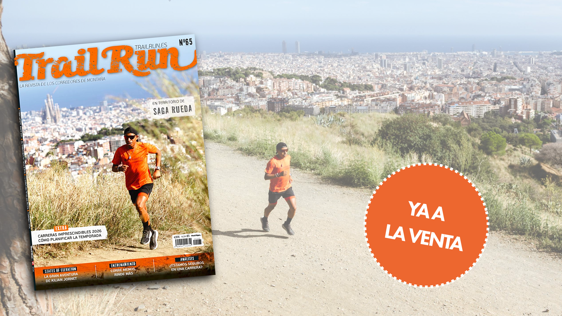 Estas navidades regala TRAIL RUN ¡Número 65 ya los quioscos! Estas navidades regala TRAIL RUN ¡Número 65 ya los quioscos!