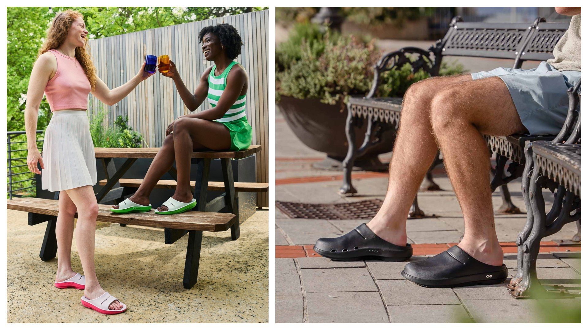 Los modelos estrella de OOFOS para regalar esta Navidad.