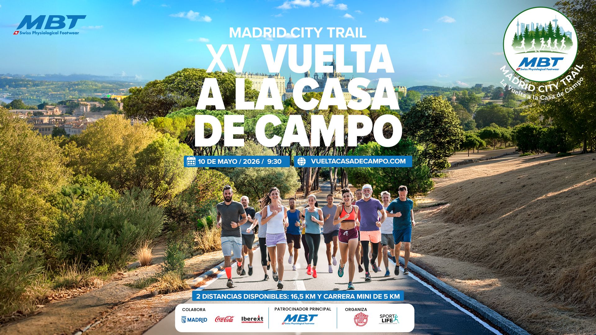 MBT Madrid City Trail abre inscripciones para 2026