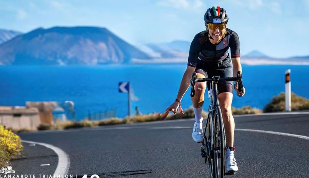 Paula Fernández Ochoa, triatlón