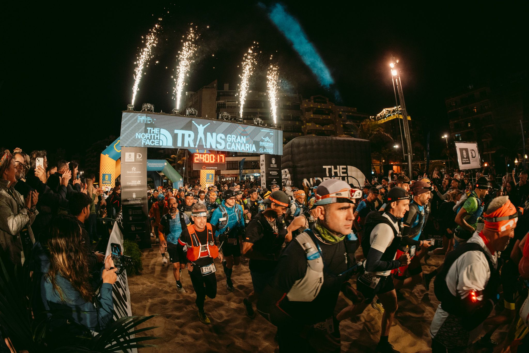 The North Face y Transgrancanaria amplían su unión hasta 2029