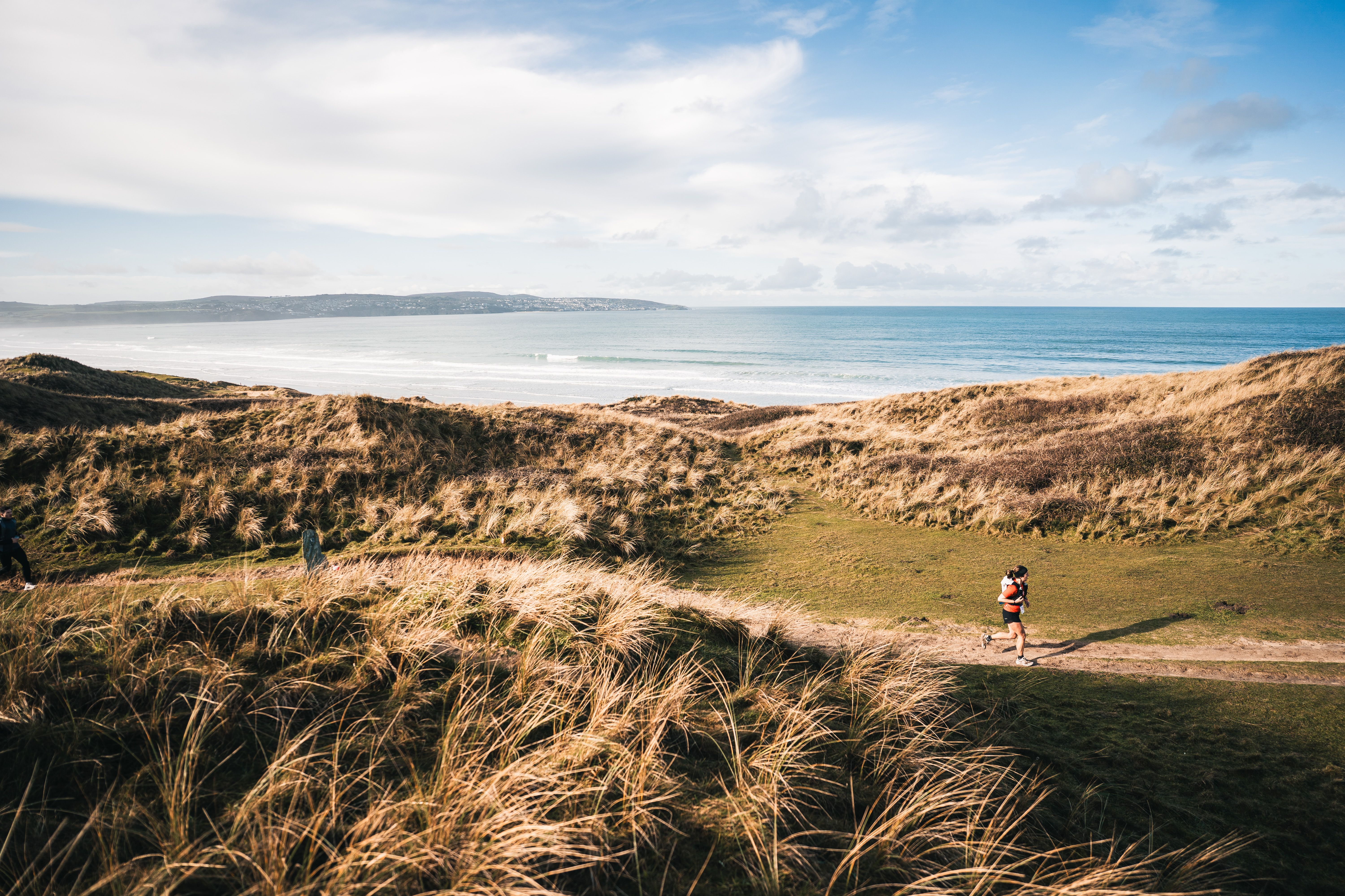 Corredora en el transcurso de ARC of Attrition. ©️UTMBWORLDSERIES