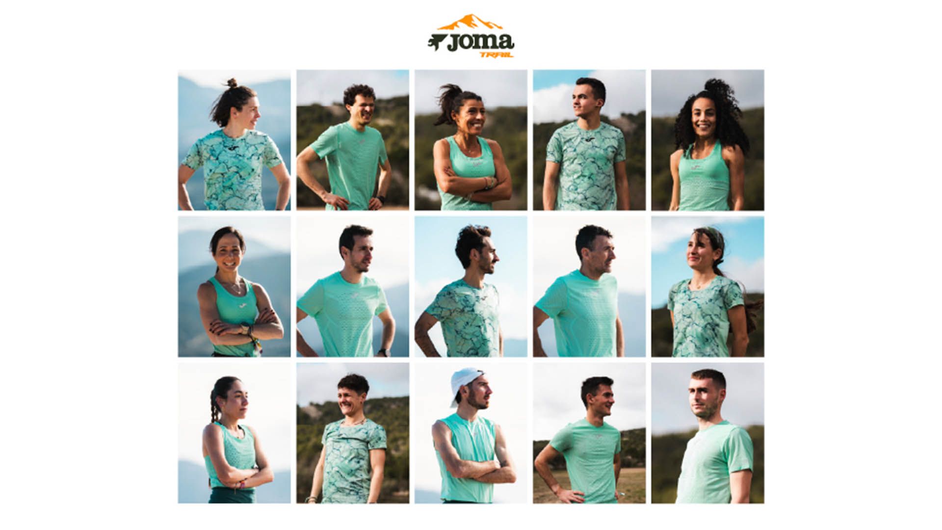 Joma presenta su Trail Team nacional para 2026 con 16 atletas
