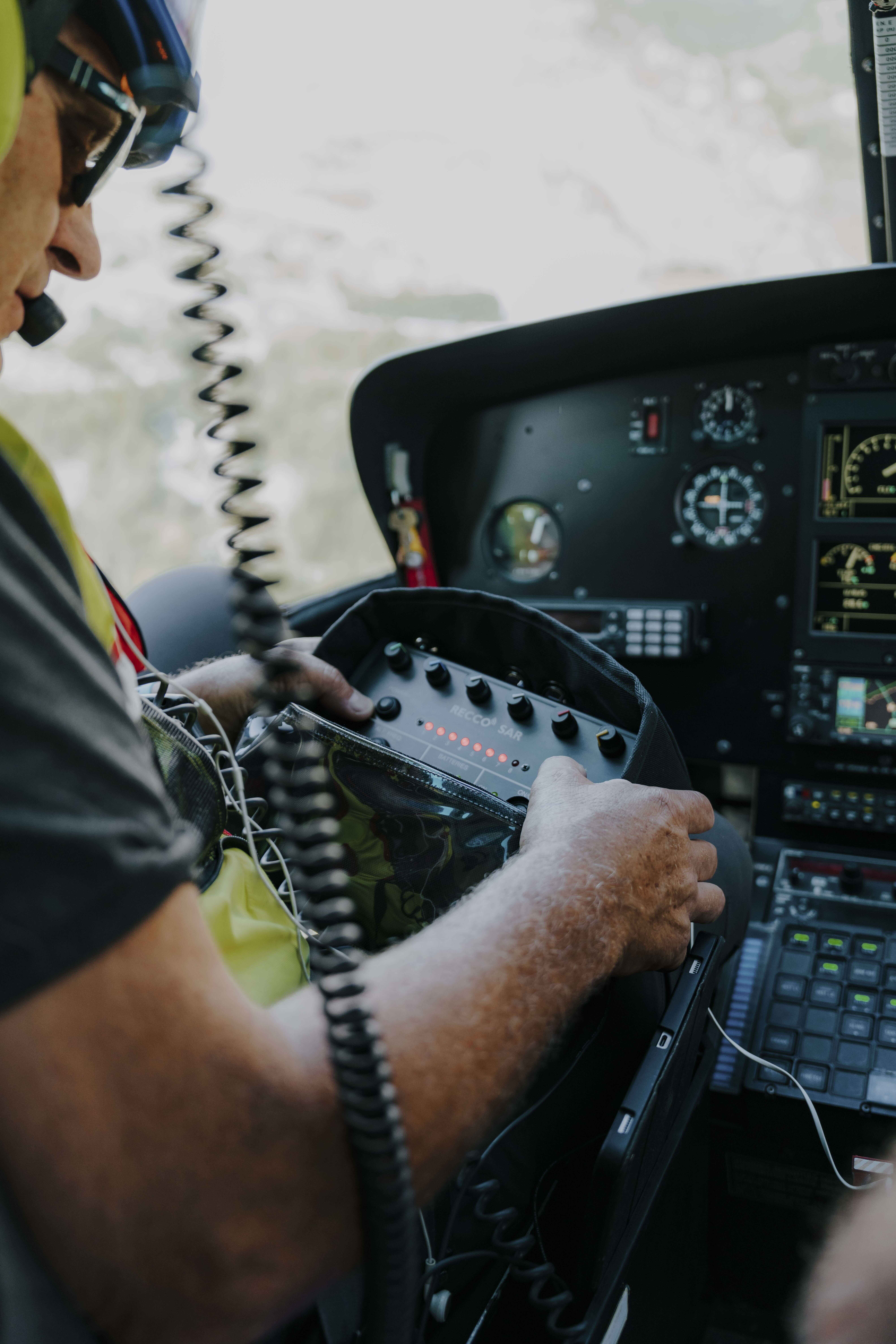 ©RECCO Pete Elliott 2