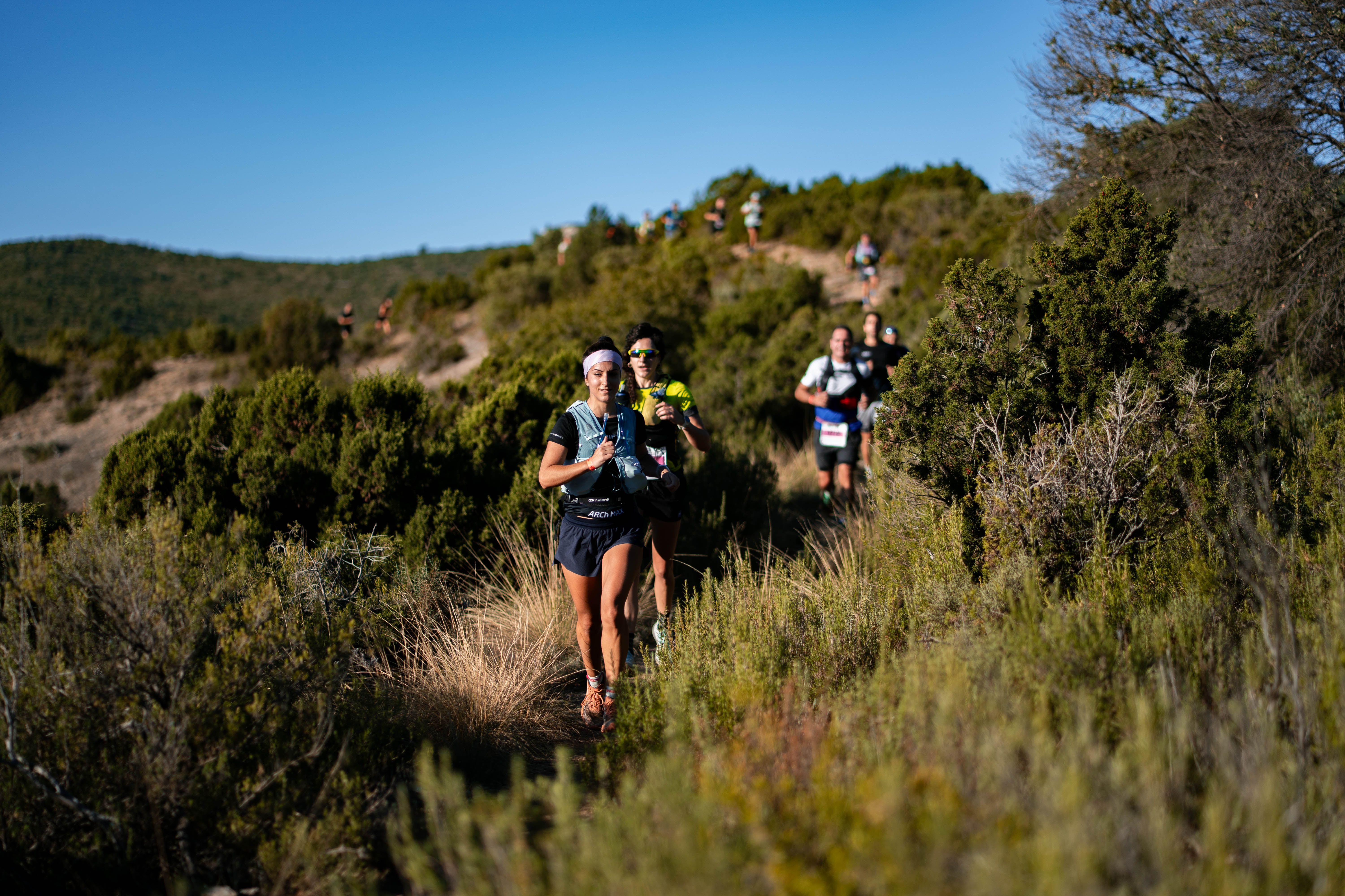 La Ultra-Trail Guara Somontano 2026 se celebrará del 2 al 4 de octubre. Foto UTGS 2025 ©️@josemiguelmunoze