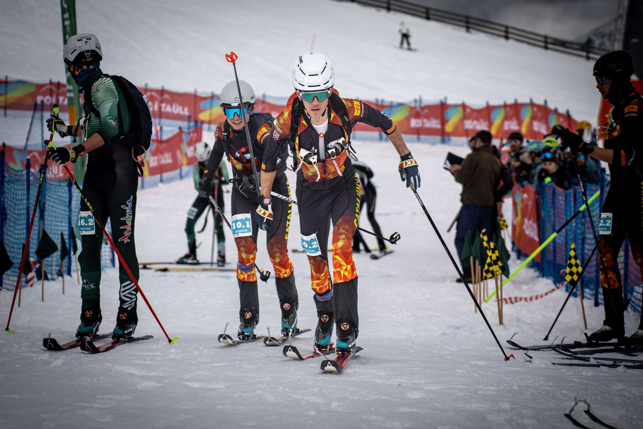 Boí Taüll vibra con los nacionales de Skimo. Foto ©️@Chris Alonso 