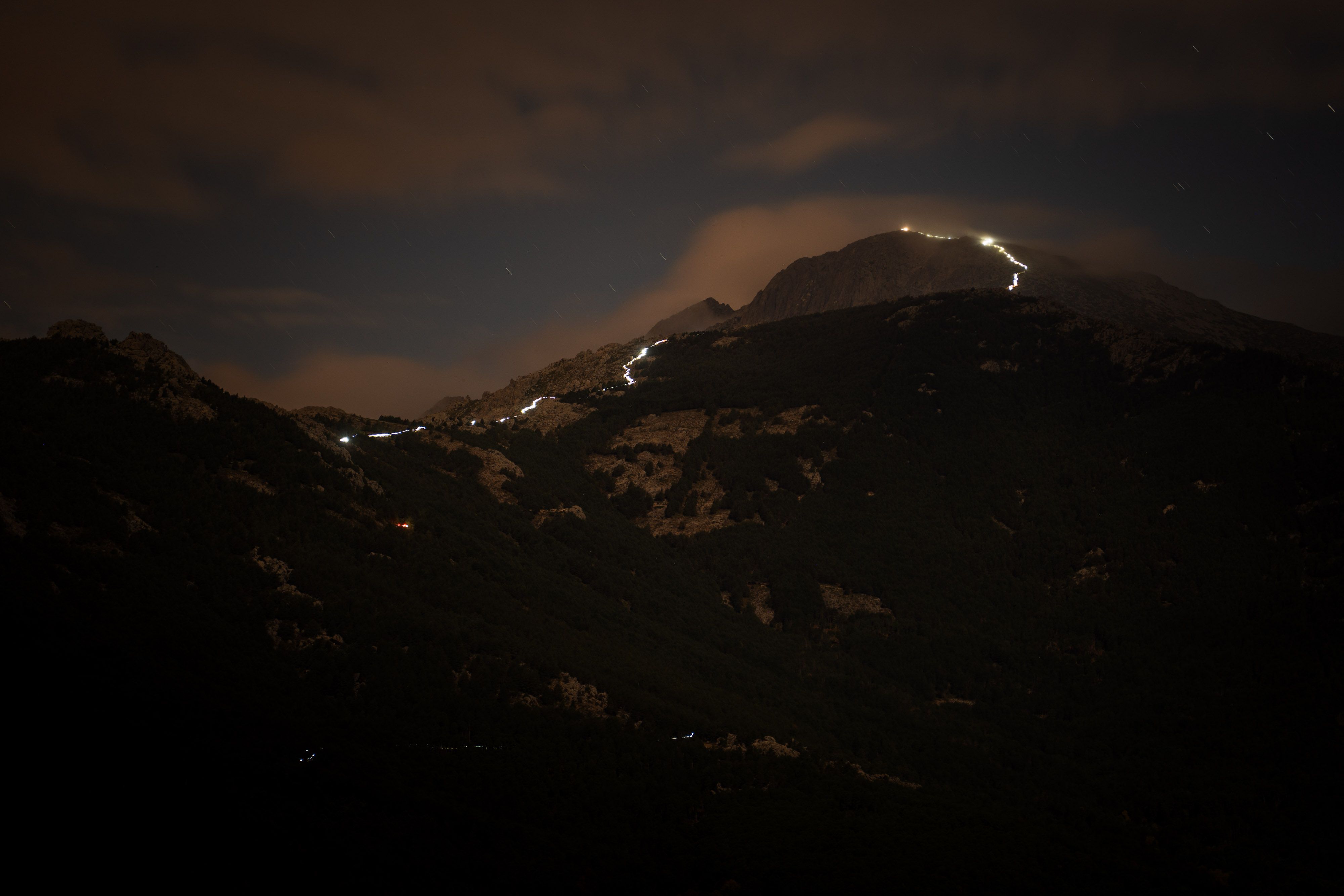 El FUGA Gran Trail Peñalara abre inscripciones para la icónica ultra de la Sierra de Guadarrama Foto GTP 2025 ©️ Diego De La Iglesia