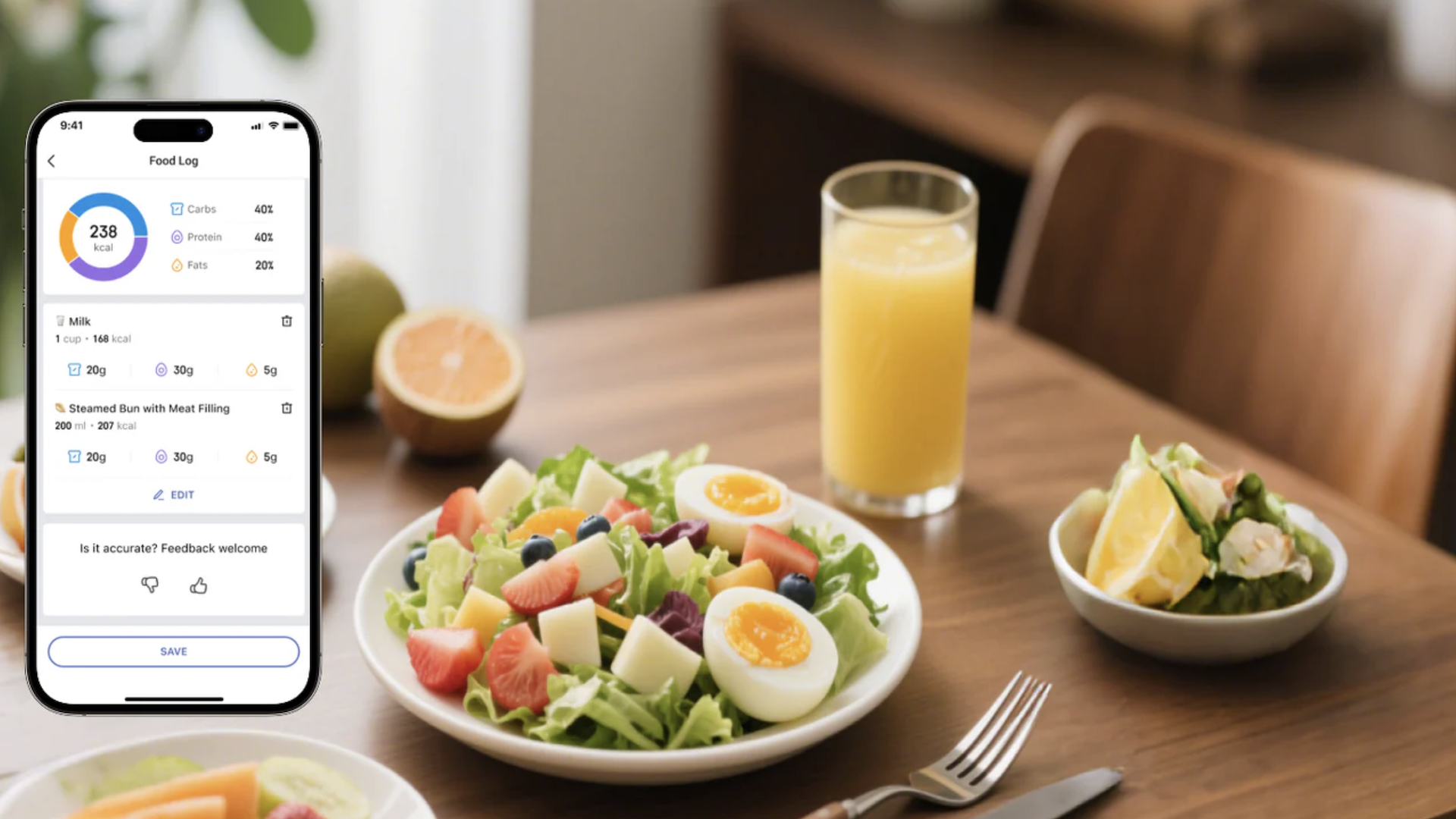 Amazfit trabaja en una cámara para alimentos única diseñada para mejorar los hábitos alimenticios