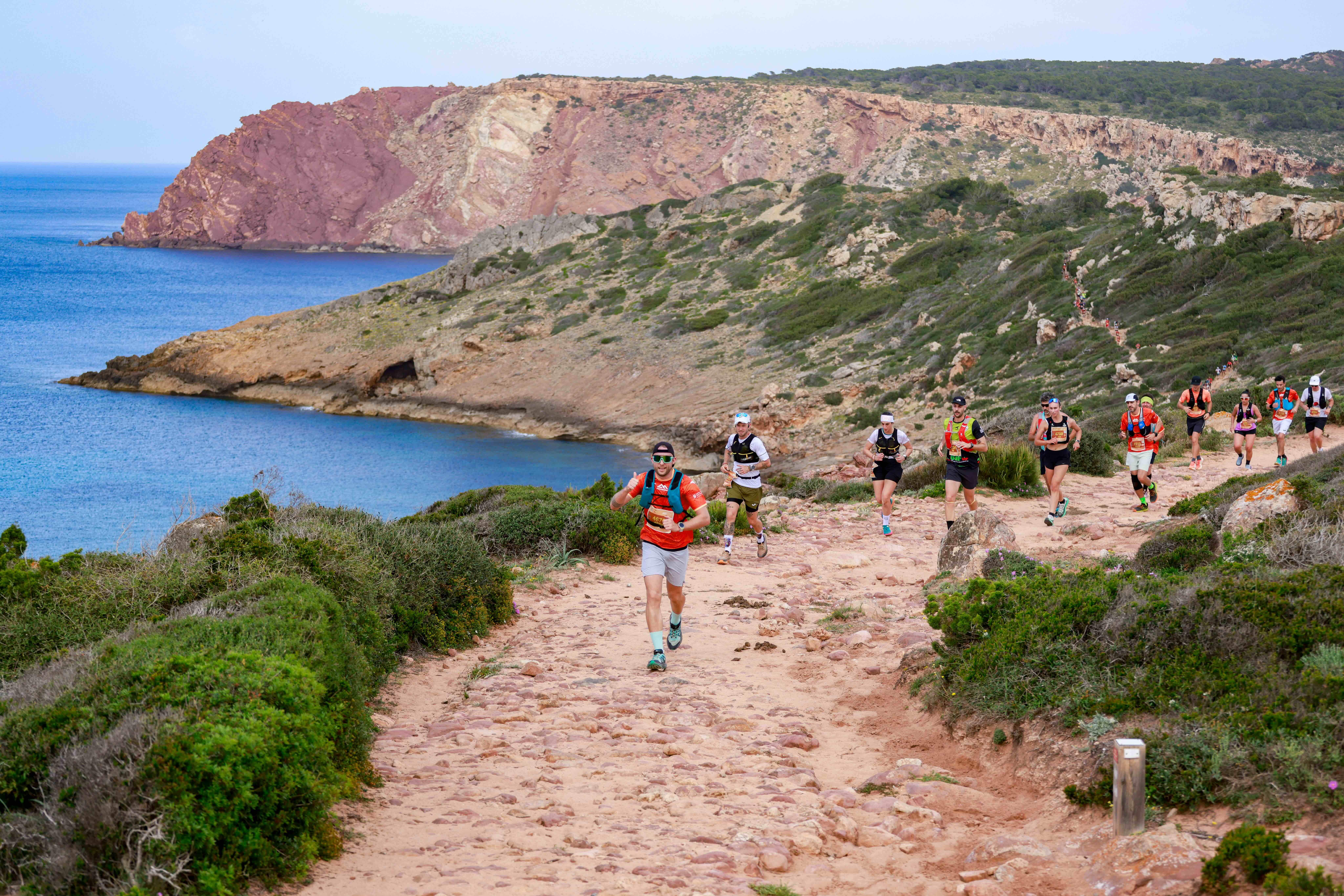 Menorca, un destino de trail run en 2026